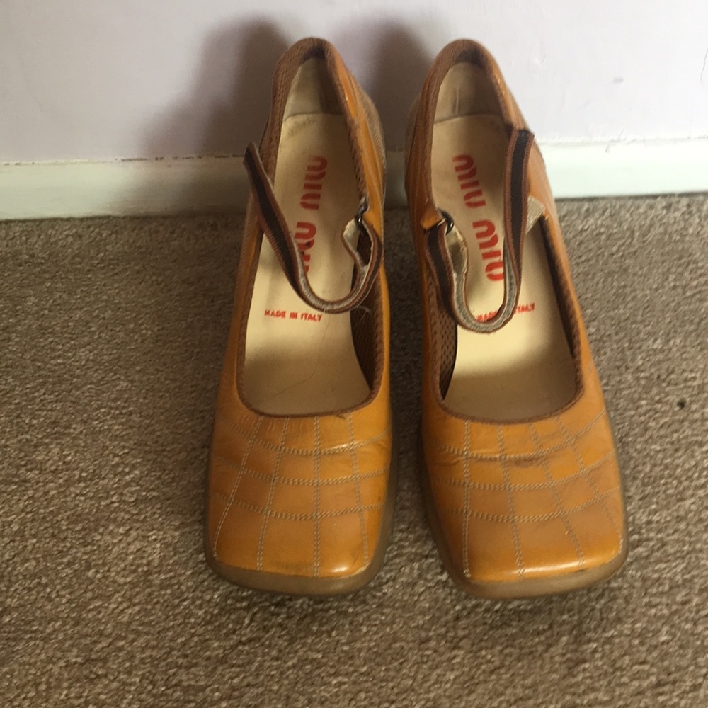 Miu Miu heels
